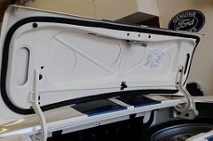 SFM6S090 Trunk Lid Underside 1966 Style 4-hole a